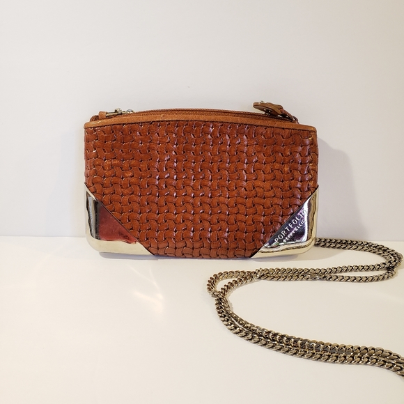 Vintage/Perry Ellis Portfolio Crossbody - Picture 3 of 6